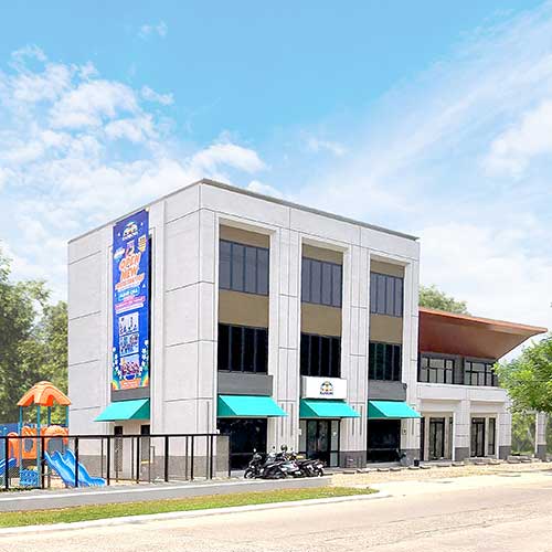 Dharmawangsa Water Park