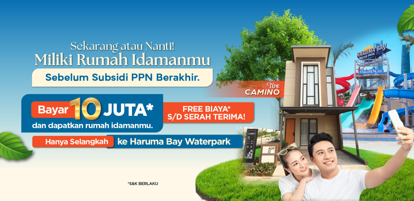 perumahan cluster grand duta city bekasi