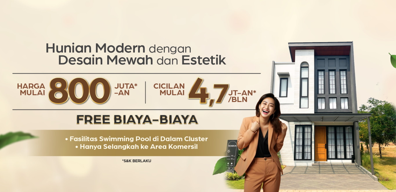 perumahan cluster grand duta city bekasi