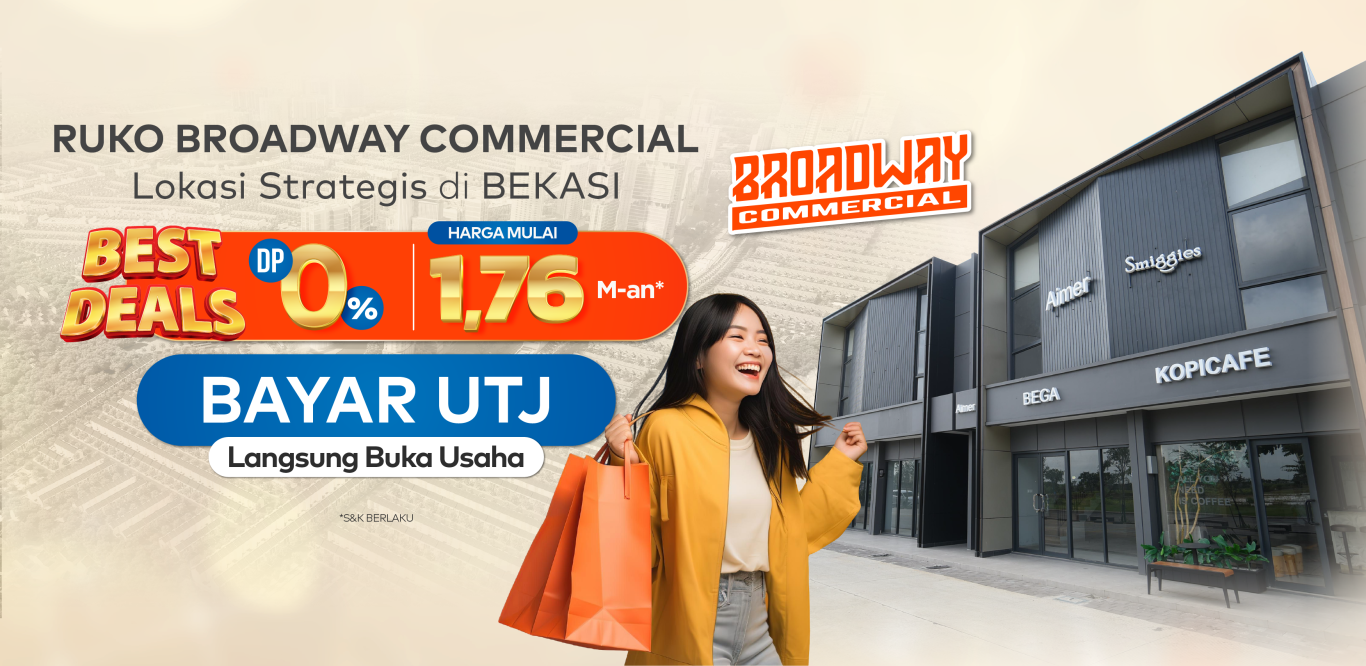 perumahan cluster grand duta city bekasi