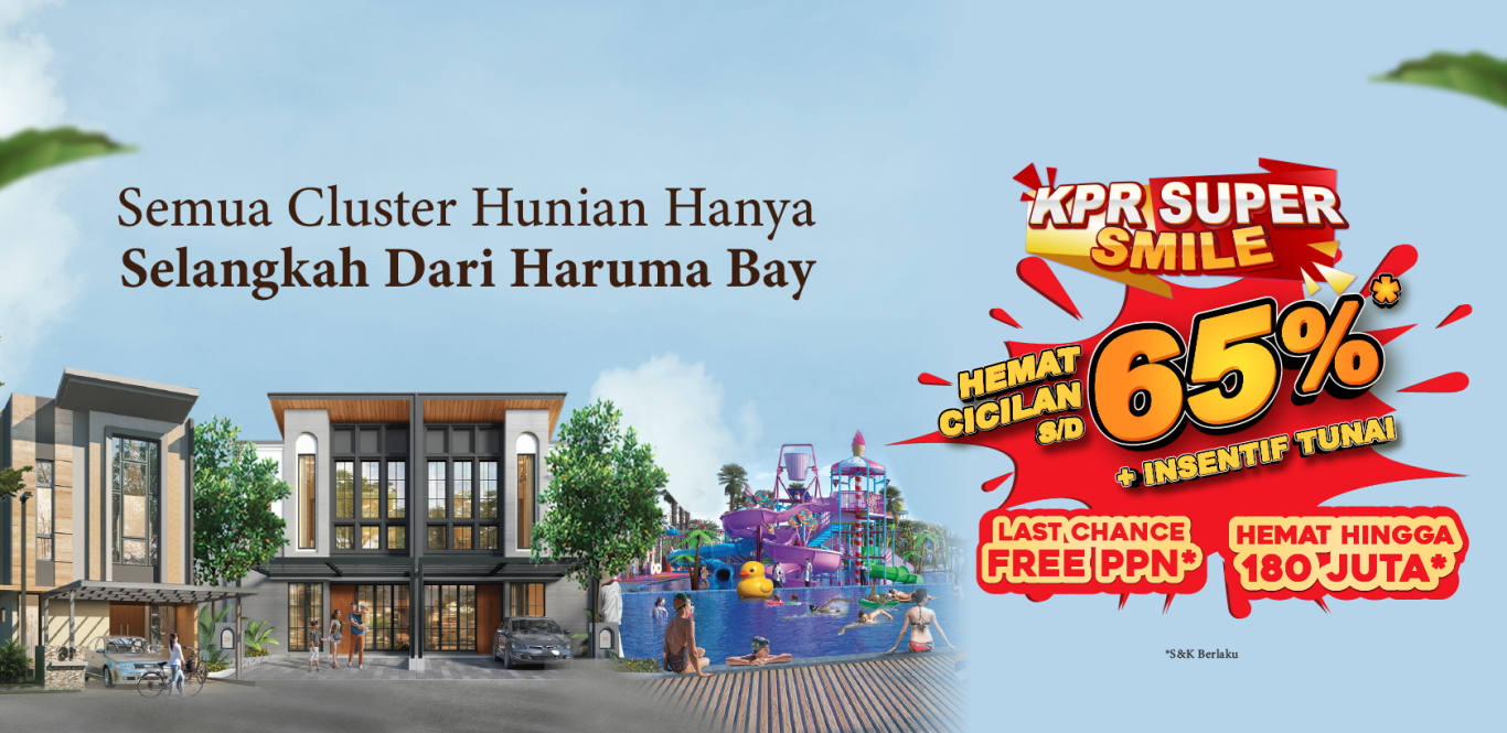 perumahan cluster grand duta city bekasi