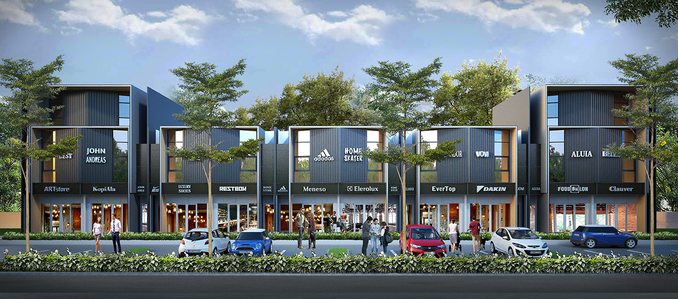 perumahan cluster grand duta city bekasi